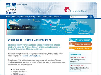 Thames gateway development corporation jobs